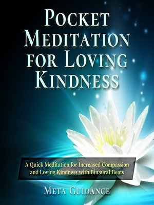 cover image of Pocket Meditation for Loving Kindness